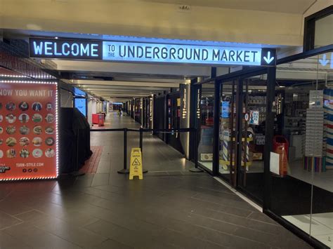 Manchester underground stores